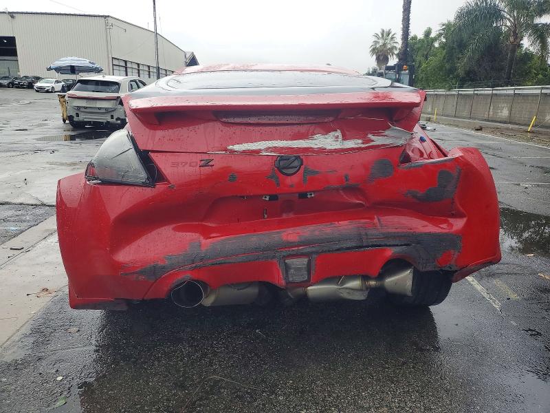 2013 Nissan 370z VIN JN1AZ4EH3DM381666 COPART salvage auction — FRONT END, CT, sold $80 on 2026-07-21 (photo 6)
