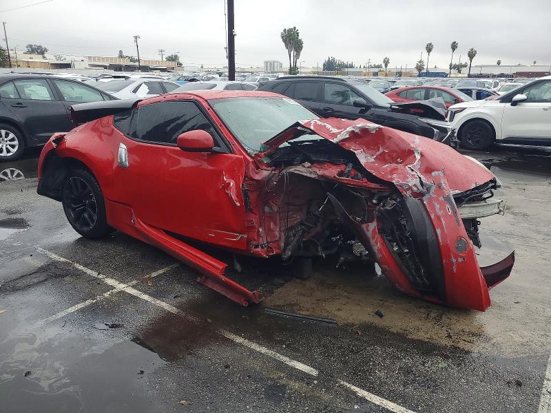 2013 Nissan 370z VIN JN1AZ4EH3DM381666 COPART salvage auction — FRONT END, CT, sold $80 on 2026-07-21 (photo 4)
