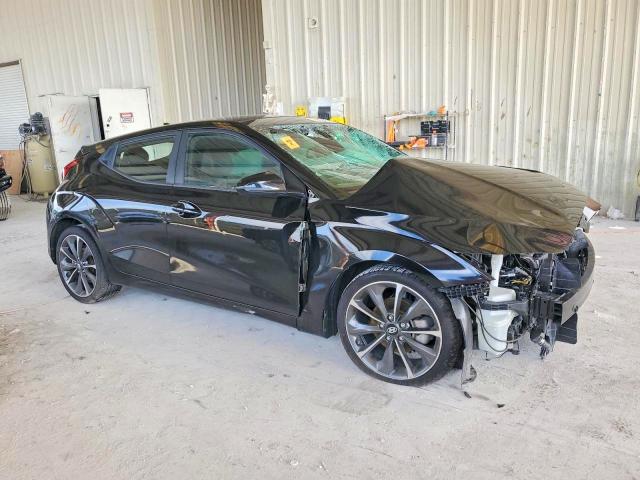 2020 Hyundai Veloster VIN KMHTG6AF1LU029613 COPART salvage auction — ALL OVER, Fl - Certificate Of Destruction, sold $1,950 on 2026-07-16 (photo 4)
