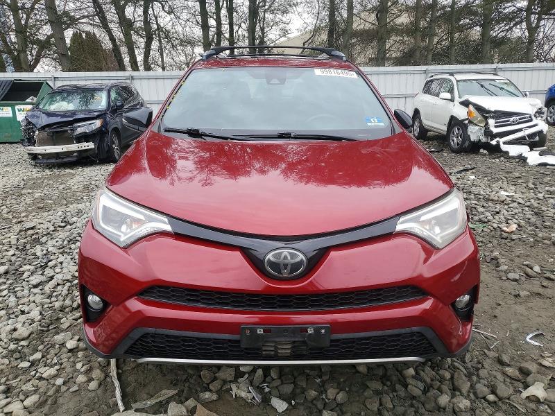 2018 Toyota Rav4 VIN JTMJFREVXJD253123 COPART salvage auction — SIDE, Nj - Cert Of Title-Salvage, sold $1,600 on 2026-07-20 (photo 5)