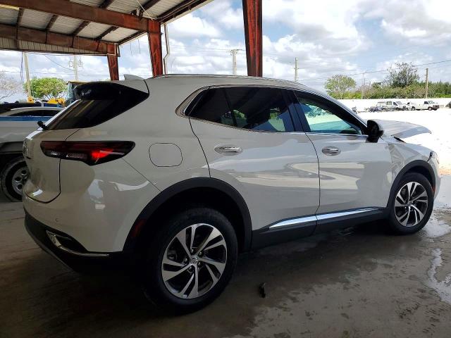 2022 Buick Envision VIN LRBFZNR41ND053260 COPART salvage auction — FRONT END, Fl - Certificate Of Destruction, sold $4,950 on 2026-07-16 (photo 3)
