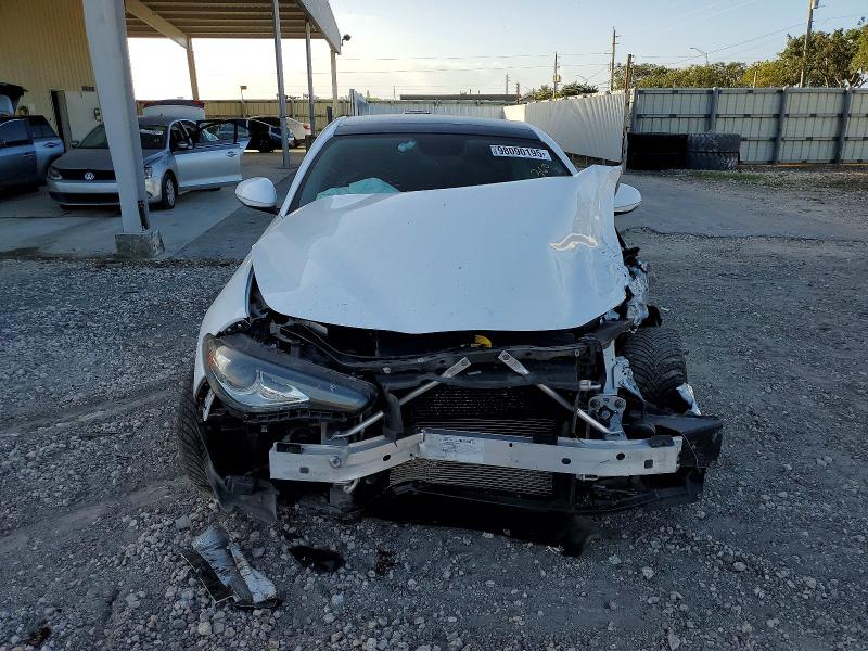 2018 Alfa romeo Giulia VIN ZARFAEDN1J7573529 COPART salvage auction — FRONT END, Fl - Cert Of Title Slvg Rebuildable, sold $2,600 on 2026-07-16 (photo 5)