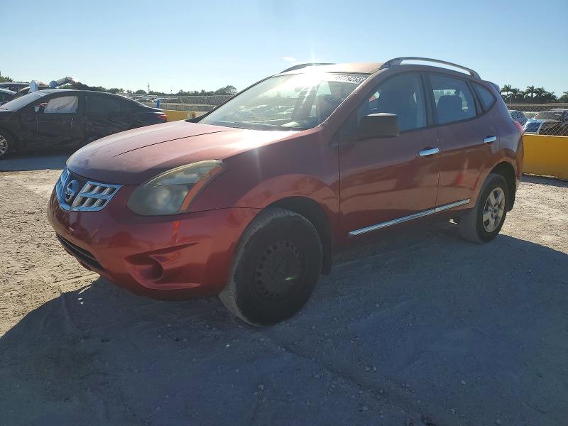 2014 Nissan Rogue VIN JN8AS5MTXEW617771 COPART salvage auction — MINOR DENT/SCRATCHES, Fl - Cert Of Title-Rebuilt, sold $1,000 on 2026-07-15 (photo 1)