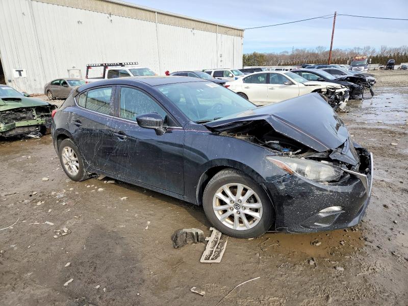 2014 Mazda 3 VIN JM1BM1M79E1213895 COPART salvage auction — FRONT END, Nj - Cert Of Title-Salvage, sold $975 on 2026-07-06 (photo 4)