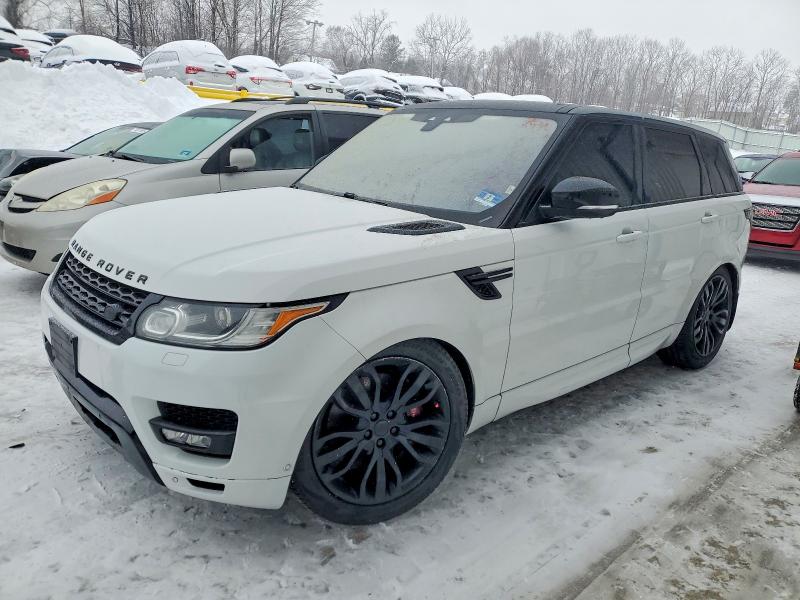 2017 Land rover Rangerover VIN SALWR2FE6HA168321 — COPART salvage auction photo