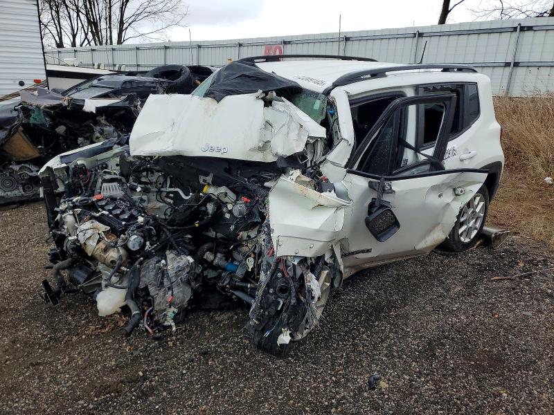 2019 Jeep Renegade VIN ZACNJBB18KPK34014 COPART salvage auction — FRONT END, MI - DEALER ONLY CLEAN TITLE, sold $400 on 2026-07-22 (photo 1)