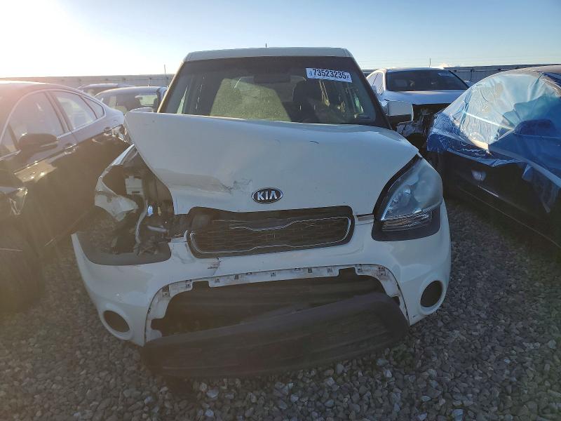 2013 Kia Soul VIN KNDJT2A58D7489567 COPART salvage auction — FRONT END, Md - Cert Of Salvage > 75% Damage, sold $925 on 2026-07-21 (photo 5)