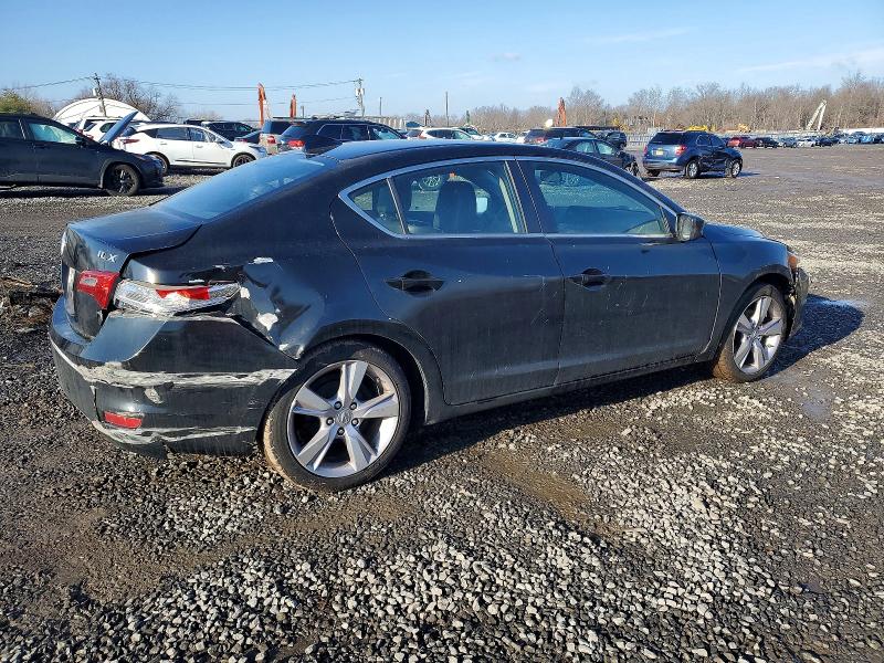 2015 Acura Ilx VIN 19VDE1F3XFE003569 COPART salvage auction — FRONT END, NJ - CERT OF TITLE-SALVAGE, sold $375 on 2026-07-02 (photo 3)