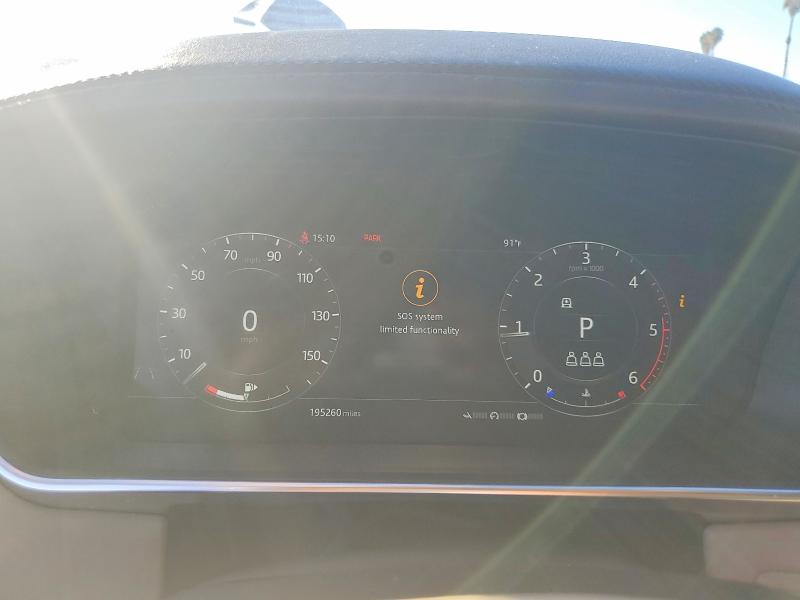2018 Land rover RANGE ROVER VIN SALGS2RKXJA381997 COPART salvage auction — MINOR DENT/SCRATCHES, Ca - Dis/Dlr/Exp Only Clean Title (P), sold $13,500 on 2026-07-08 (photo 9)