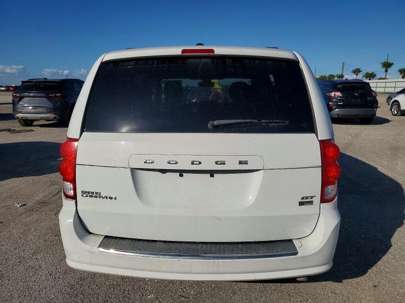 2019 Dodge Caravan VIN 2C4RDGEG5KR737150 COPART salvage auction — WATER/FLOOD, Fl - Certificate Of Destruction, sold $1,900 on 2026-08-05 (photo 6)