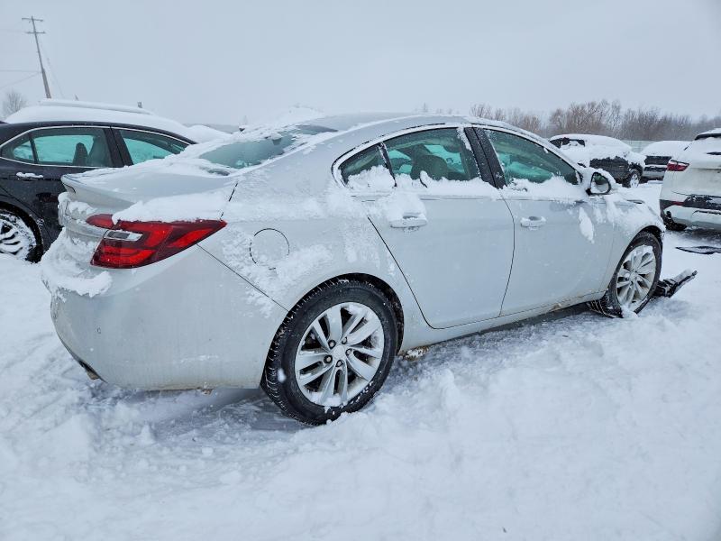 2017 Buick Regal VIN 2G4GR5GX7H9111016 COPART salvage auction — FRONT END, Mi - Certificate Of Title, sold $1,250 on 2026-07-04 (photo 3)