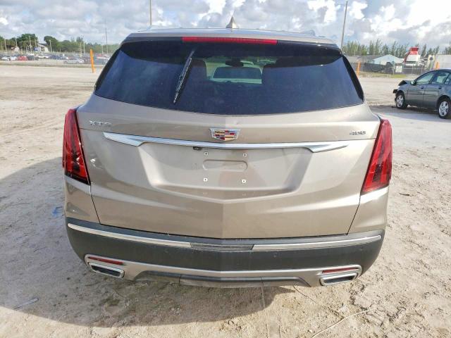 2022 Cadillac Xt5 VIN 1GYKNCRS1NZ126722 COPART salvage auction — WATER/FLOOD, Fl - Certificate Of Destruction, sold $7,800 on 2026-07-16 (photo 6)