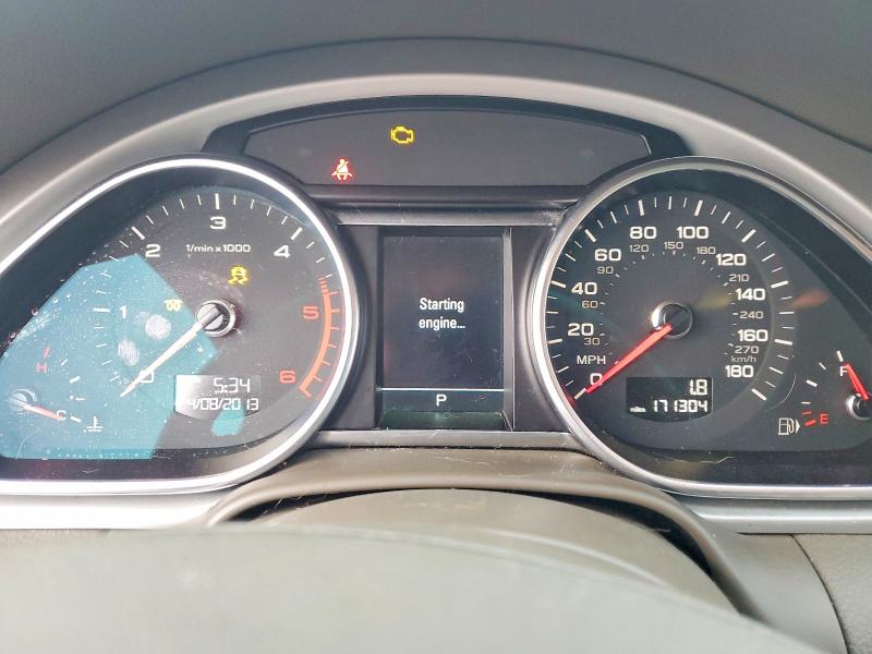2015 Audi Q7 VIN WA1VMAFE2FD016585 COPART salvage auction — MECHANICAL, Va - Certificate Of Title, sold $4,975 on 2026-07-28 (photo 9)