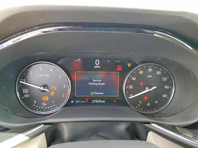 2021 Buick Envision VIN LRBFZNR40MD103919 COPART salvage auction — WATER/FLOOD, Fl - Cert Of Title-Slvg Rebld Flood, sold $7,900 on 2026-07-16 (photo 9)