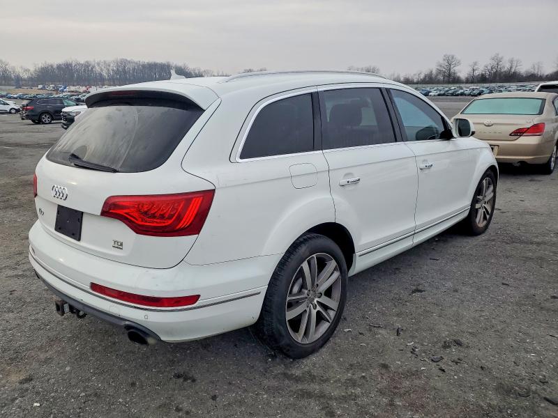 2015 Audi Q7 VIN WA1VMAFE2FD016585 COPART salvage auction — MECHANICAL, Va - Certificate Of Title, sold $4,975 on 2026-07-28 (photo 3)