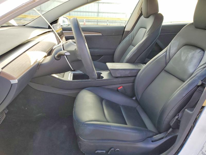 2023 Tesla Model 3 VIN 5YJ3E1EAXPF586790 COPART salvage auction — SIDE, IL - SALVAGE CERTIFICATE, sold $8,900 on 2026-07-08 (photo 7)