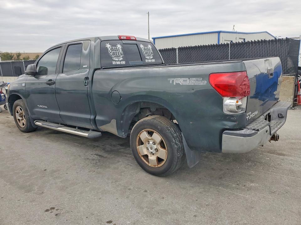 2007 Toyota Tundra VIN 5TBRT54197S453693 COPART salvage auction — REAR END, Fl - Certificate Of Title, sold $400 on 2026-07-28 (photo 2)