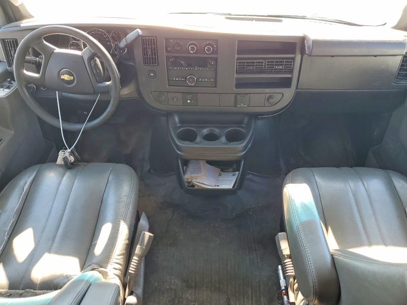 2019 Chevrolet Express VIN 1GAZGNFP5K1311577 COPART salvage auction — MINOR DENT/SCRATCHES, Al - Certificate Of Title (P), sold $5,200 on 2026-07-30 (photo 8)