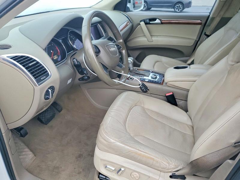 2015 Audi Q7 VIN WA1VMAFE2FD016585 COPART salvage auction — MECHANICAL, Va - Certificate Of Title, sold $4,975 on 2026-07-28 (photo 7)