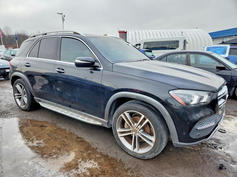 2020 Mercedes-benz Gle class VIN 4JGFB4JB1LA244987 COPART salvage auction — REAR END, Fl - Certificate Of Title (P), sold $22,500 on 2026-07-10 (photo 4)