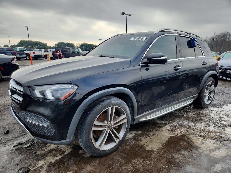 2020 Mercedes-benz Gle class VIN 4JGFB4JB1LA244987 COPART salvage auction — REAR END, Fl - Certificate Of Title (P), sold $22,500 on 2026-07-10 (photo 1)