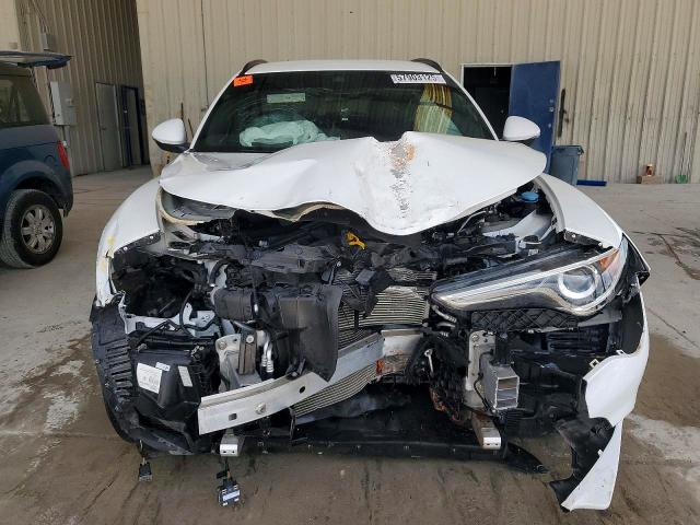 2022 Alfa romeo Stelvio VIN ZASPAJAN5N7D28208 COPART salvage auction — FRONT END, Fl - Certificate Of Destruction, sold $3,800 on 2026-07-16 (photo 5)