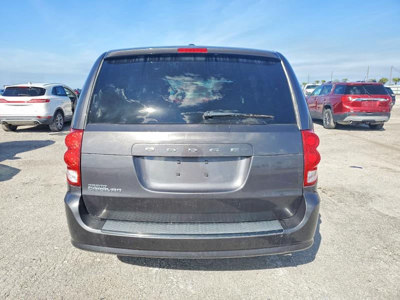 2015 Dodge Caravan VIN 2C4RDGCG6FR703923 COPART salvage auction — WATER/FLOOD, Fl - Certificate Of Destruction, sold $1,600 on 2026-08-05 (photo 6)