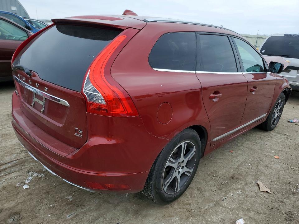 2014 Volvo Xc60 VIN YV4902DZ4E2547373 COPART salvage auction — FRONT END, Ks - Cert Of Title-Salvage, sold $675 on 2026-07-22 (photo 3)