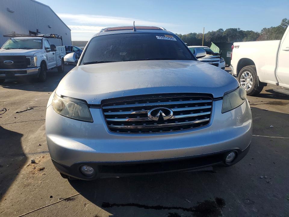2005 Infiniti Fx45 VIN JNRBS08W25X402466 COPART salvage auction — MECHANICAL, Fl - Certificate Of Title (P), sold $350 on 2026-07-20 (photo 5)