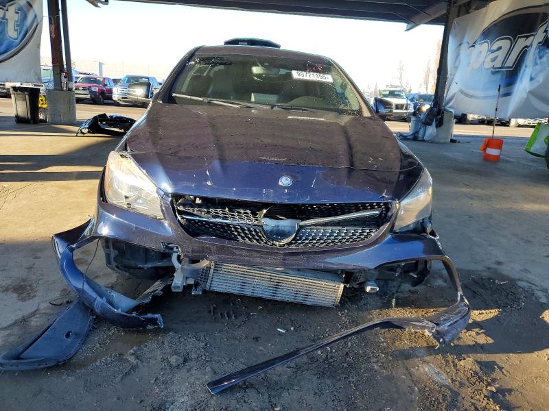 2017 Mercedes-benz Cla-class VIN WDDSJ4EB9HN454730 COPART salvage auction — FRONT END, Ca - Dis/Dlr/Exp Only Clean Title, sold $2,800 on 2026-07-21 (photo 5)