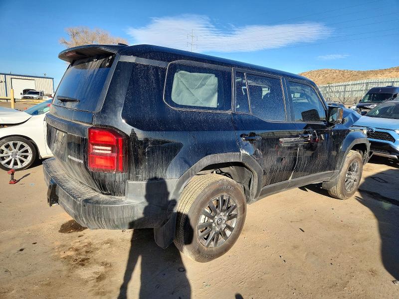 2024 Toyota Land cruiser VIN JTEABFAJ3RK004467 COPART salvage auction — Front End, NM - CERT OF TITLE-SALVAGE, sold $22,500 on 2026-03-26 (photo 3)