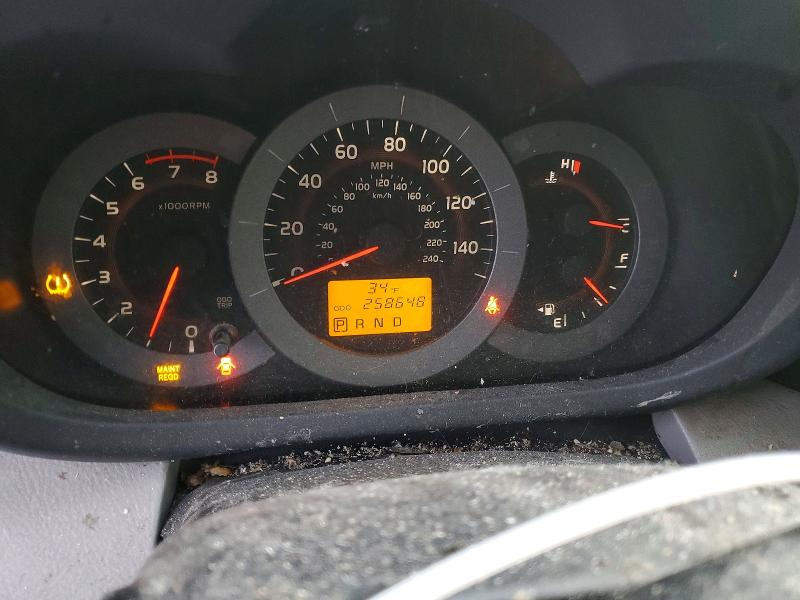 2010 Toyota Rav4 VIN JTMBK4DVXA5090004 COPART salvage auction — MINOR DENT/SCRATCHES, Ma - Certificate Of Title, sold $1,600 on 2026-07-08 (photo 9)