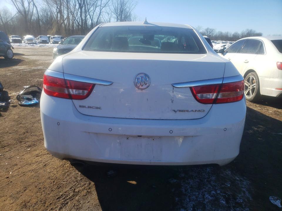 2014 Buick Verano VIN 1G4PR5SK5E4122137 COPART salvage auction — FRONT END, Ct - Cert Of Title-Salvage, sold $550 on 2026-07-02 (photo 6)