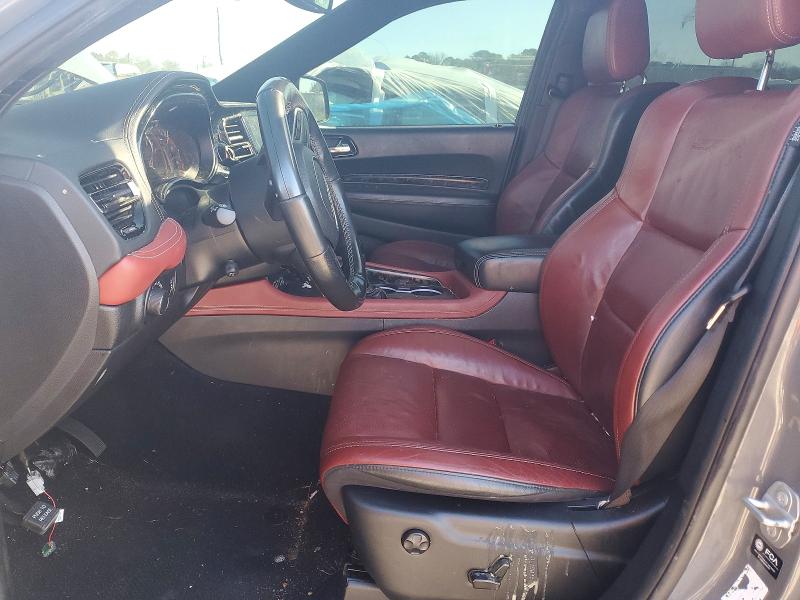 2021 Dodge Durango VIN 1C4SDJH93MC689252 COPART salvage auction — FRONT END, Al - Cert Of Title-Salvage Title, sold $28,500 on 2026-07-02 (photo 7)