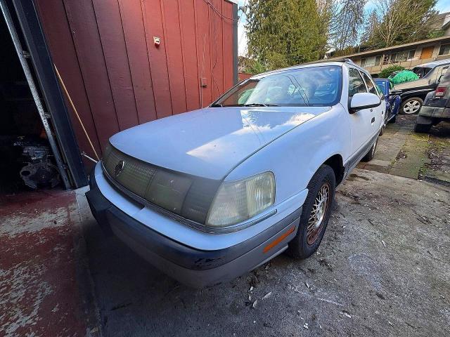 1991 Mercury Sable VIN 1MECM5844MG622652 COPART salvage auction — NORMAL WEAR, Wa - Vehicle Cert Of Ownership-Titl (P), sold $475 on 2026-07-20 (photo 2)