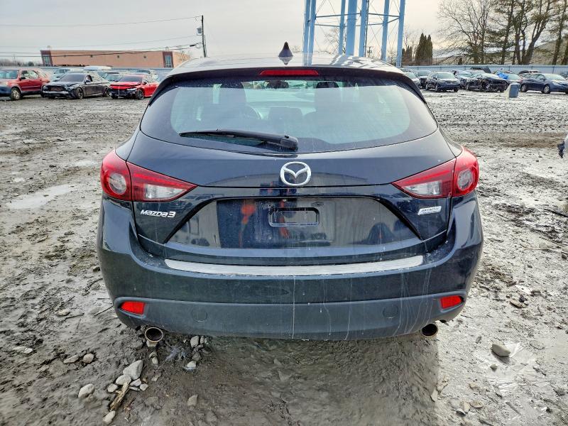 2014 Mazda 3 VIN JM1BM1M79E1213895 COPART salvage auction — FRONT END, Nj - Cert Of Title-Salvage, sold $975 on 2026-07-06 (photo 6)