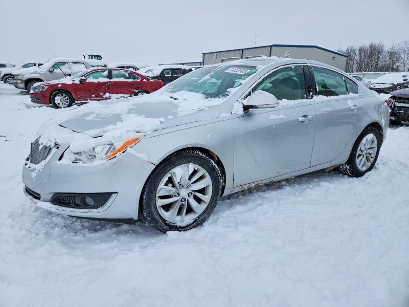 2017 Buick Regal VIN 2G4GR5GX7H9111016 — COPART salvage auction photo