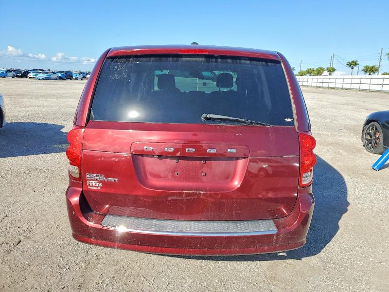 2018 Dodge Caravan VIN 2C4RDGBG4JR273108 COPART salvage auction — WATER/FLOOD, Fl - Certificate Of Destruction, sold $1,250 on 2026-08-05 (photo 6)