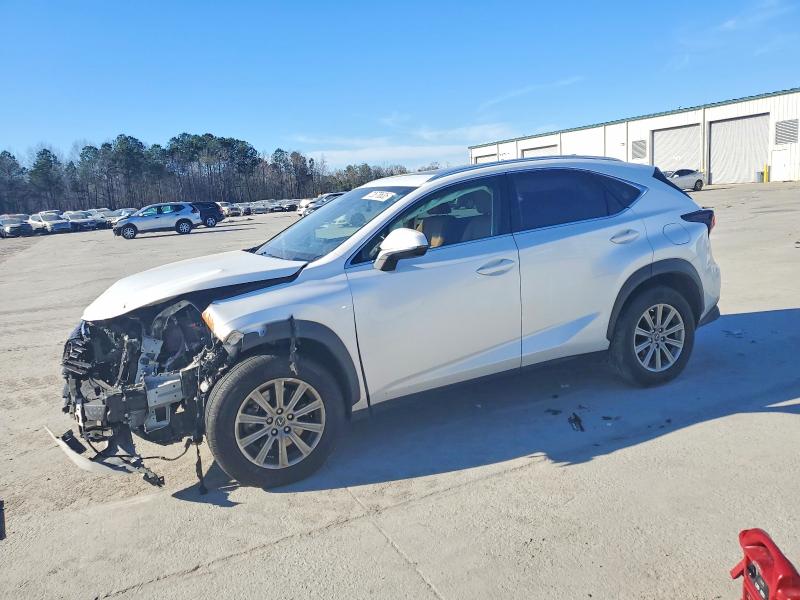 2018 Lexus Nx VIN JTJYARBZ1J2100658 COPART salvage auction — FRONT END, Sc - Cert Of Title-Salvage, sold $8,500 on 2026-07-24 (photo 1)