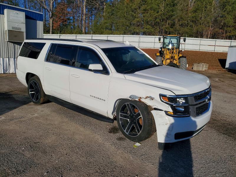 2019 Chevrolet Suburban VIN 1GNSKGKC3KR241558 COPART salvage auction — UNDERCARRIAGE, Wv - Certificate Of Title, sold $10,400 on 2026-07-02 (photo 4)