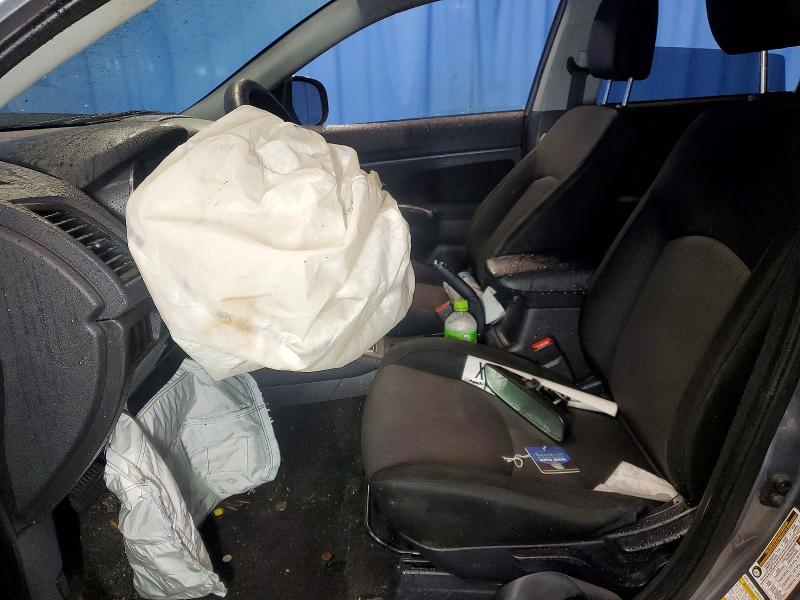 2019 Mitsubishi Outlander VIN JA4AR3AU5KU018853 COPART salvage auction — FRONT END, Va - Certificate Of Title, sold $2,900 on 2026-07-28 (photo 7)