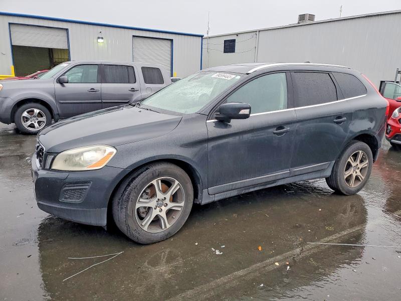 2013 Volvo Xc60 VIN YV4902DZ0D2441243 COPART salvage auction — FRONT END, Ca - Dis/Dlr/Exp Only Clean Title, sold $1,475 on 2026-07-24 (photo 1)