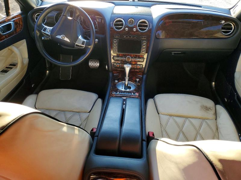 2009 Bentley Continenta VIN SCBBP93WX9C061704 COPART salvage auction — FRONT END, FL - CERTIFICATE OF TITLE, sold $7,800 on 2026-07-27 (photo 8)