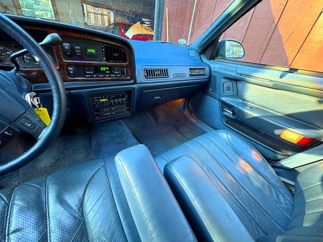 1991 Mercury Sable VIN 1MECM5844MG622652 COPART salvage auction — NORMAL WEAR, Wa - Vehicle Cert Of Ownership-Titl (P), sold $475 on 2026-07-20 (photo 9)