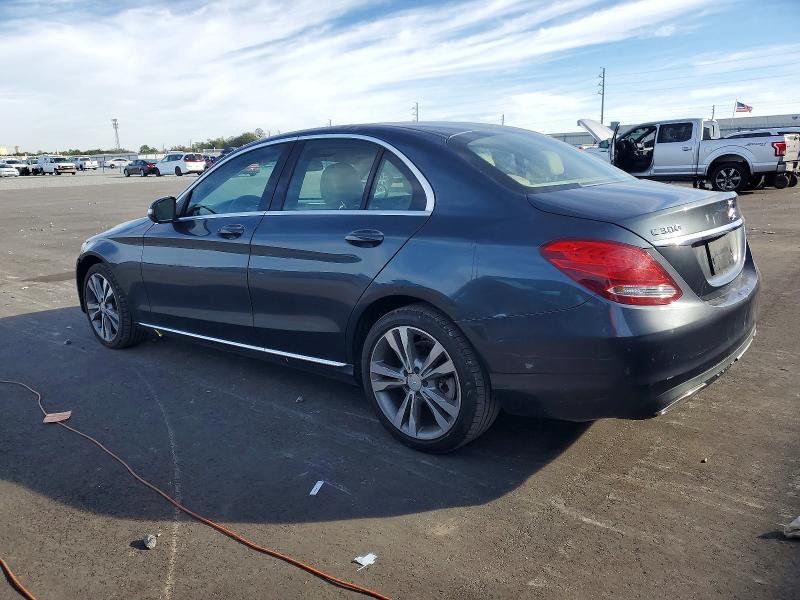 2015 Mercedes-benz C class VIN 55SWF4KB4FU032554 COPART salvage auction — FRONT END, Fl - Cert Of Title Slvg Rebuildable, sold $4,100 on 2026-08-31 (photo 2)