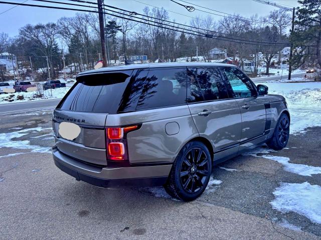 2020 Land rover RANGE ROVER VIN SALGS2RU4LA578538 COPART salvage auction — Normal Wear, MA - CERTIFICATE OF TITLE (P), sold $24,500 on 2026-02-05 (photo 4)