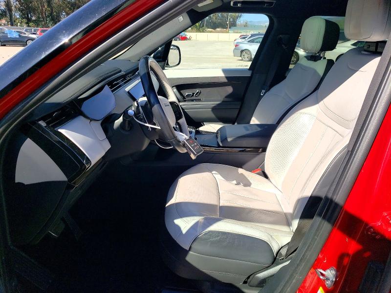 2023 Land rover Range rover sport VIN SAL1L9FU6PA104435 COPART salvage auction — MINOR DENT/SCRATCHES, Ca - Dis/Dlr/Exp Only Clean Title (P), sold $46,000 on 2026-07-08 (photo 7)