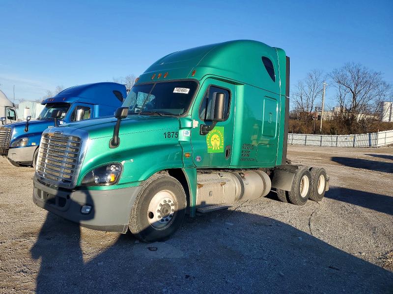 2018 Freightliner All other VIN 3AKJGLDR7JSJV0730 — COPART salvage auction photo