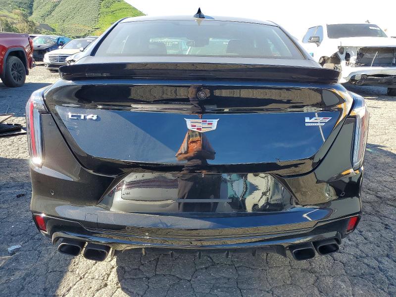 2026 Cadillac Ct4-v blac VIN 1G6D75RP3T0410017 COPART salvage auction — REPLACED VIN, Nv - Salvage Title, sold $40,000 on 2026-07-13 (photo 6)