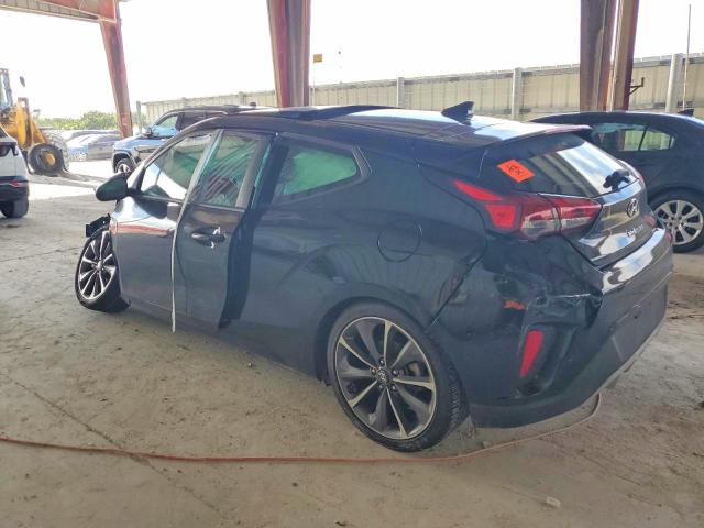 2020 Hyundai Veloster VIN KMHTG6AF1LU029613 COPART salvage auction — ALL OVER, Fl - Certificate Of Destruction, sold $1,950 on 2026-07-16 (photo 2)